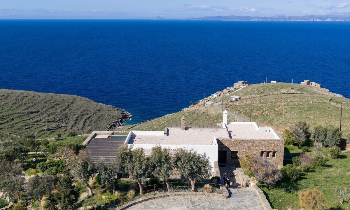 Koundouros Villa | Kea Infinity View Villa