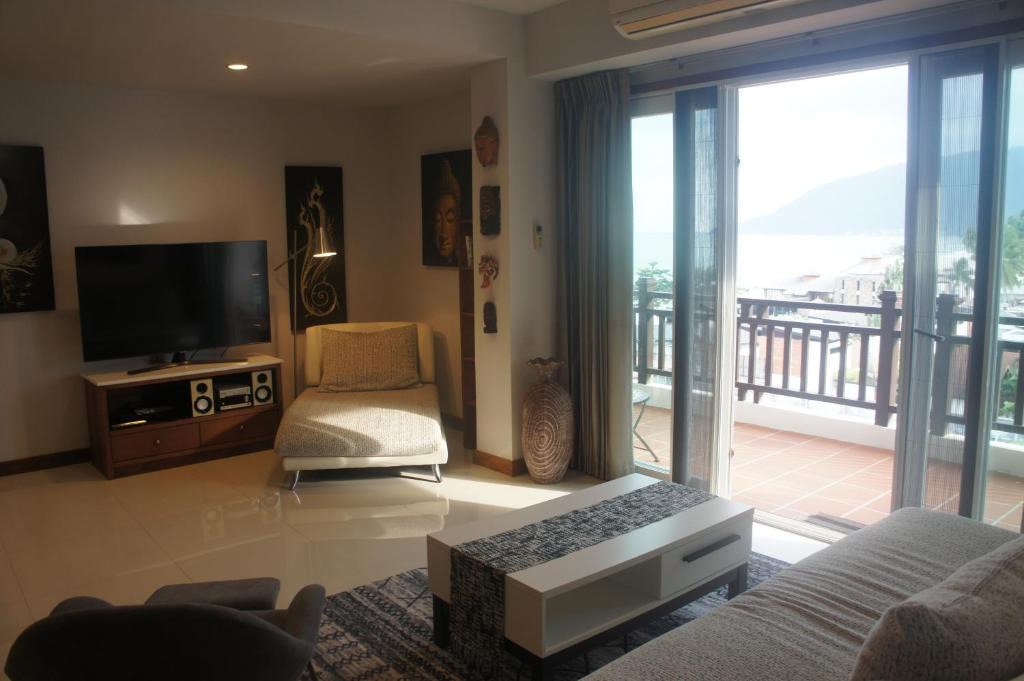Khanom Apartment | Khanom Beach Residence Sea & Mountain View Rental - 2 Bedrooms