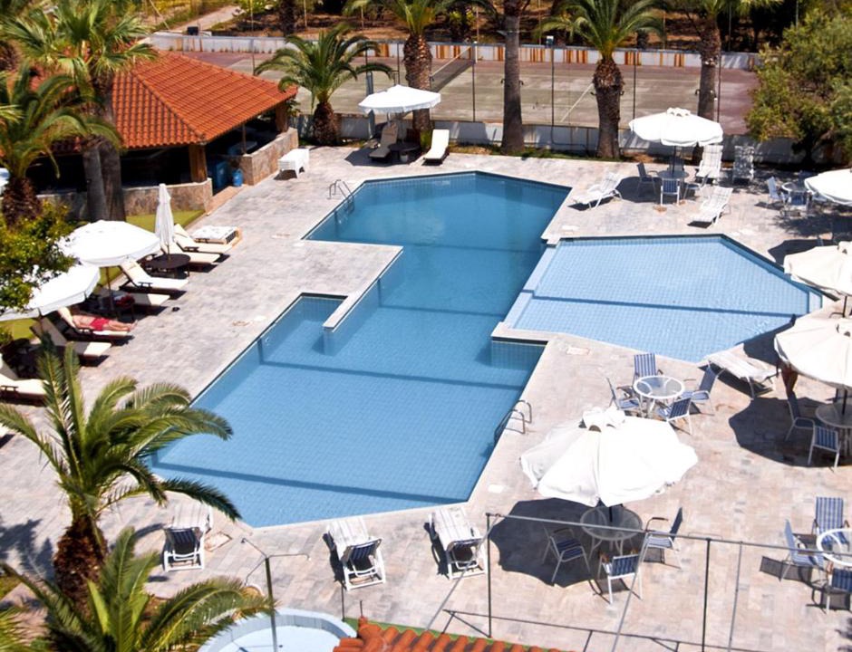 Aegina Town Hotel | Klonos Anna