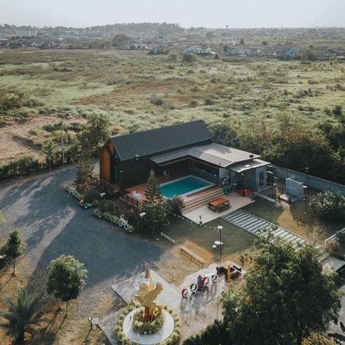 Nong Khae Villa | KN Pool Villa Saraburi