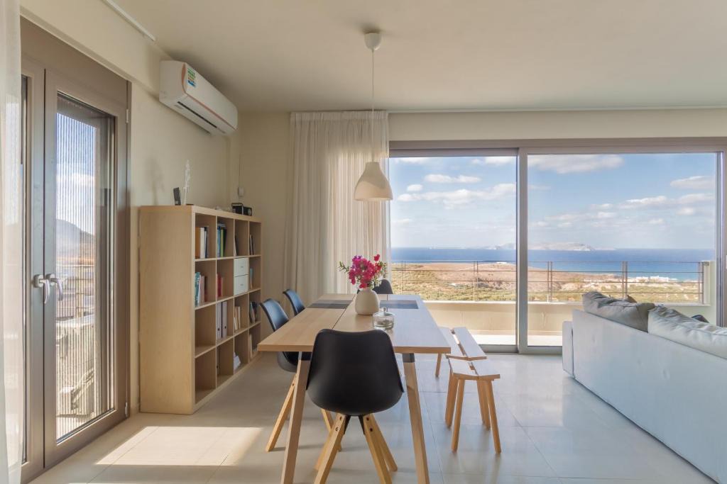 Vathianos Kampos Apartment | Kokkini Chani, Vrachokipos