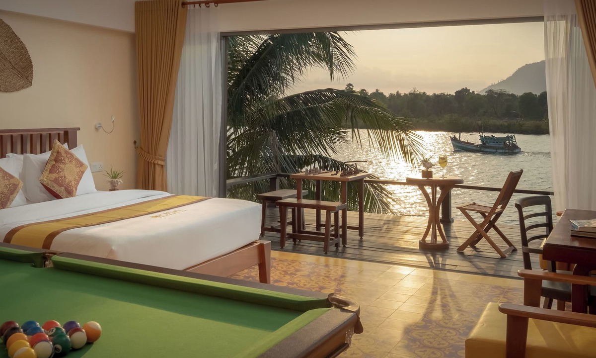 Traeuy Kaoh Hotel | Komsan Kampot Resort