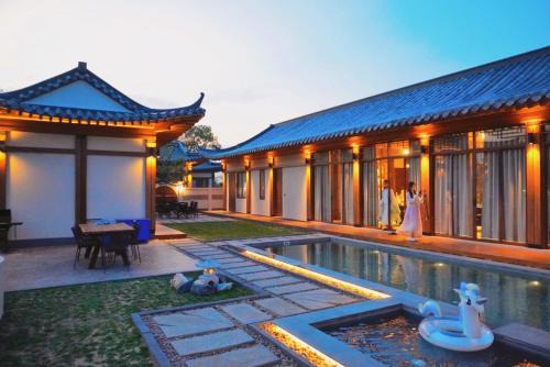 Nong Sarai Villa | Krajokkaew Ling an khao yai