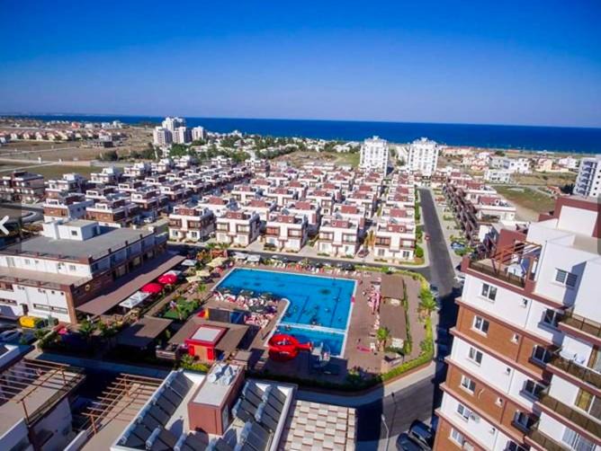 Trikomo Apartment | Квартира с 1 спальней и салоном в комплексе на берегу моря