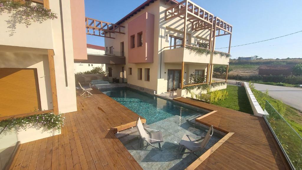 Ierissos Apartment | Kynara Elegant Living