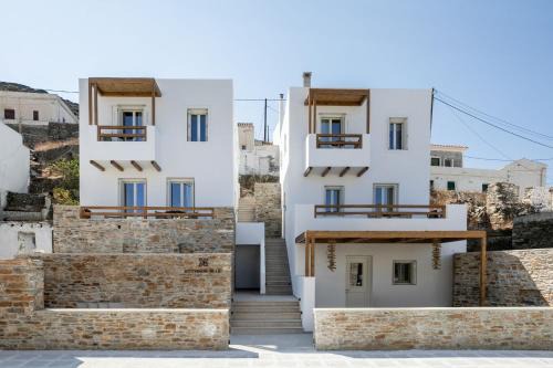 Loutra Apartment | Kythnos Blue - Suite 2 Loutra Beach & Sea View