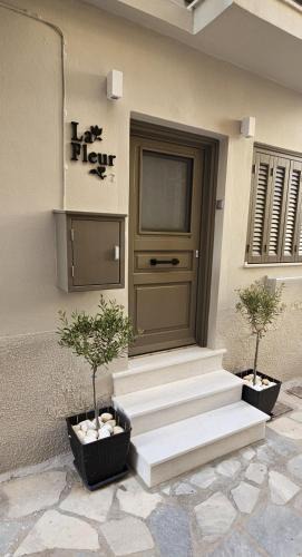 Ermoupoli Apartment | La Fleur