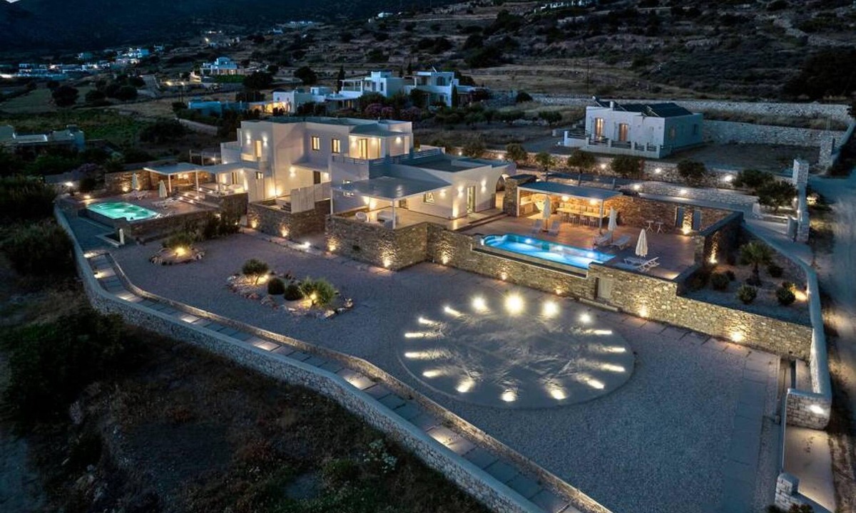 Paros Villa | La Vitalite Luxury Villa in Paros