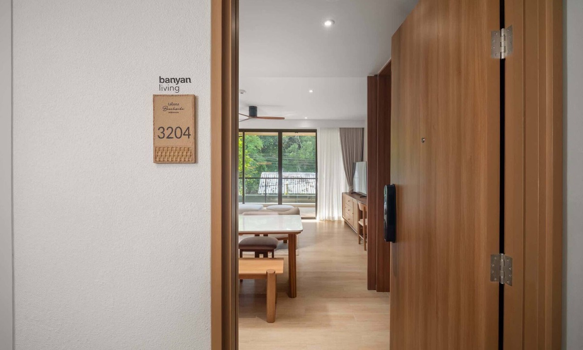 Bang Tao Apartment | Laguna Beachside Residences Building 3 by Banyan Living