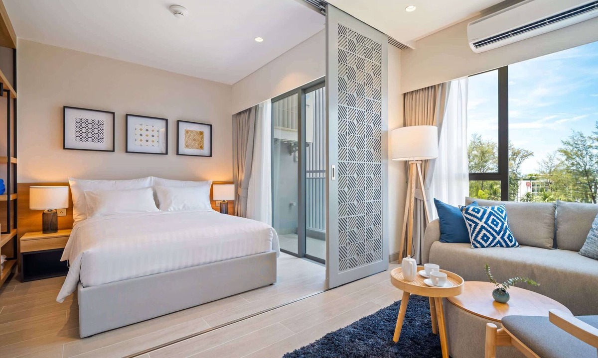 Cherngtalay Condo | Laguna Lakeside Residences 1BR A2 Field side