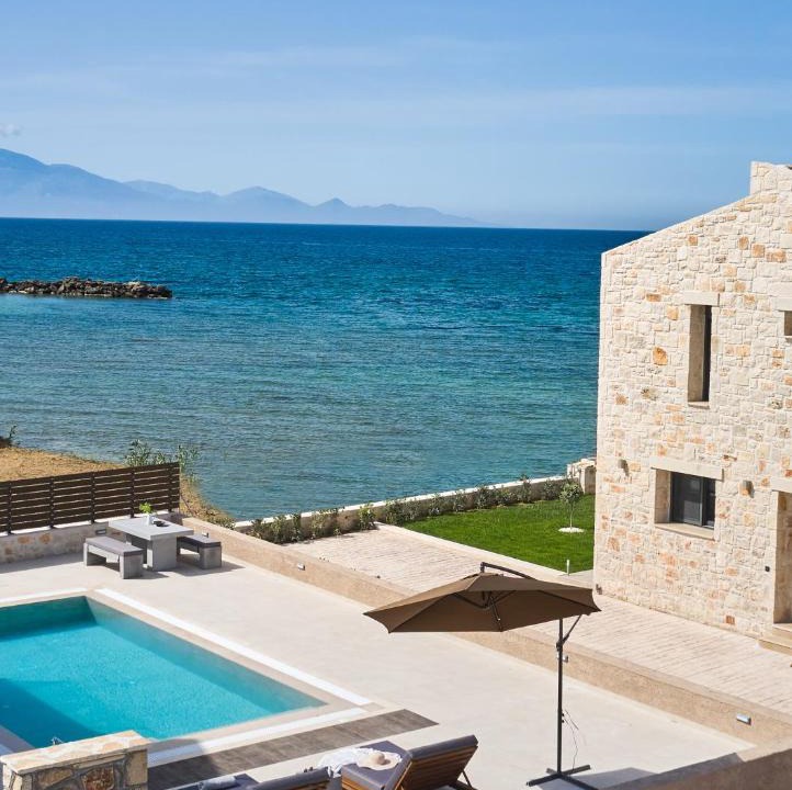 Neromilos Villa | LaLune SeaSide Villa, Zante Zen By ThinkVilla