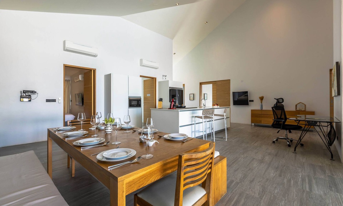 Hua Hin Villa | Large Private Pool Villa with 7 BR 7B