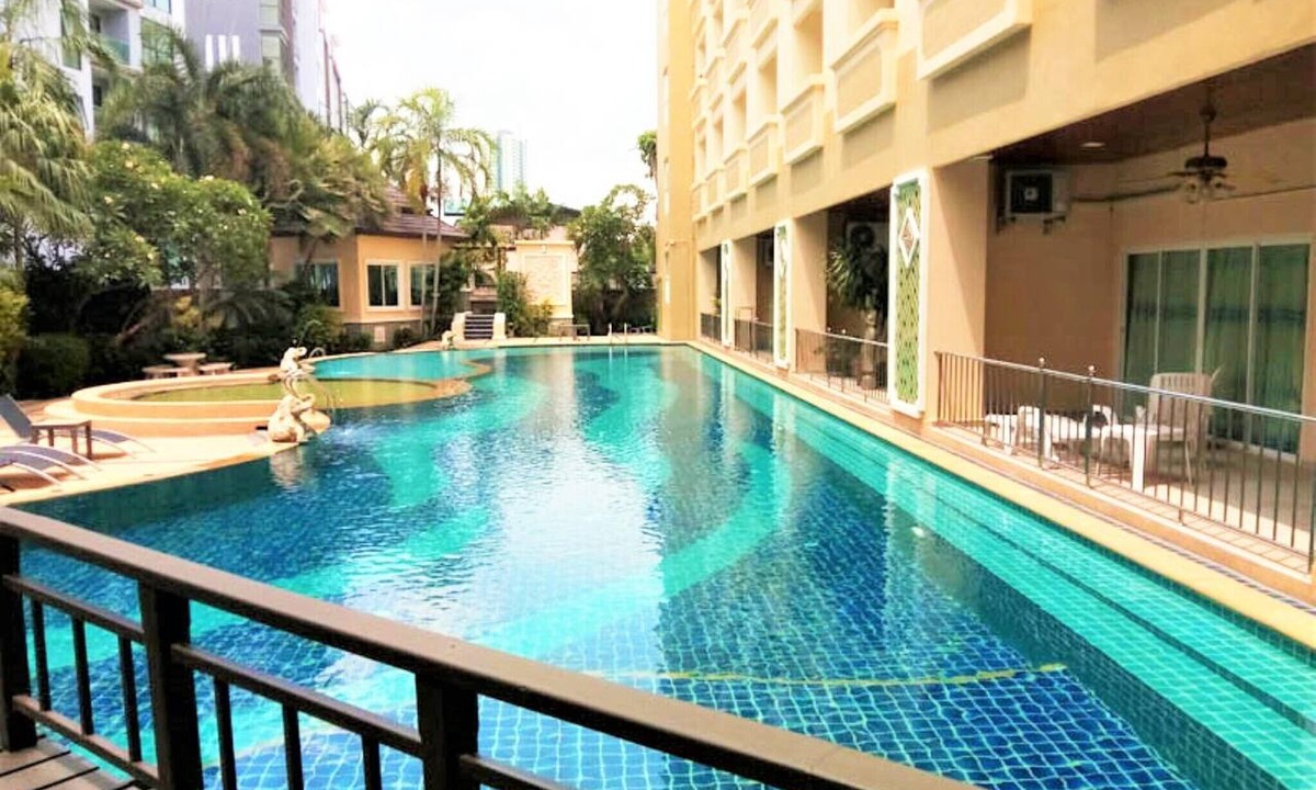 South Pattaya Apartment | Large Studio Condo Jomtien - Sleeps 2