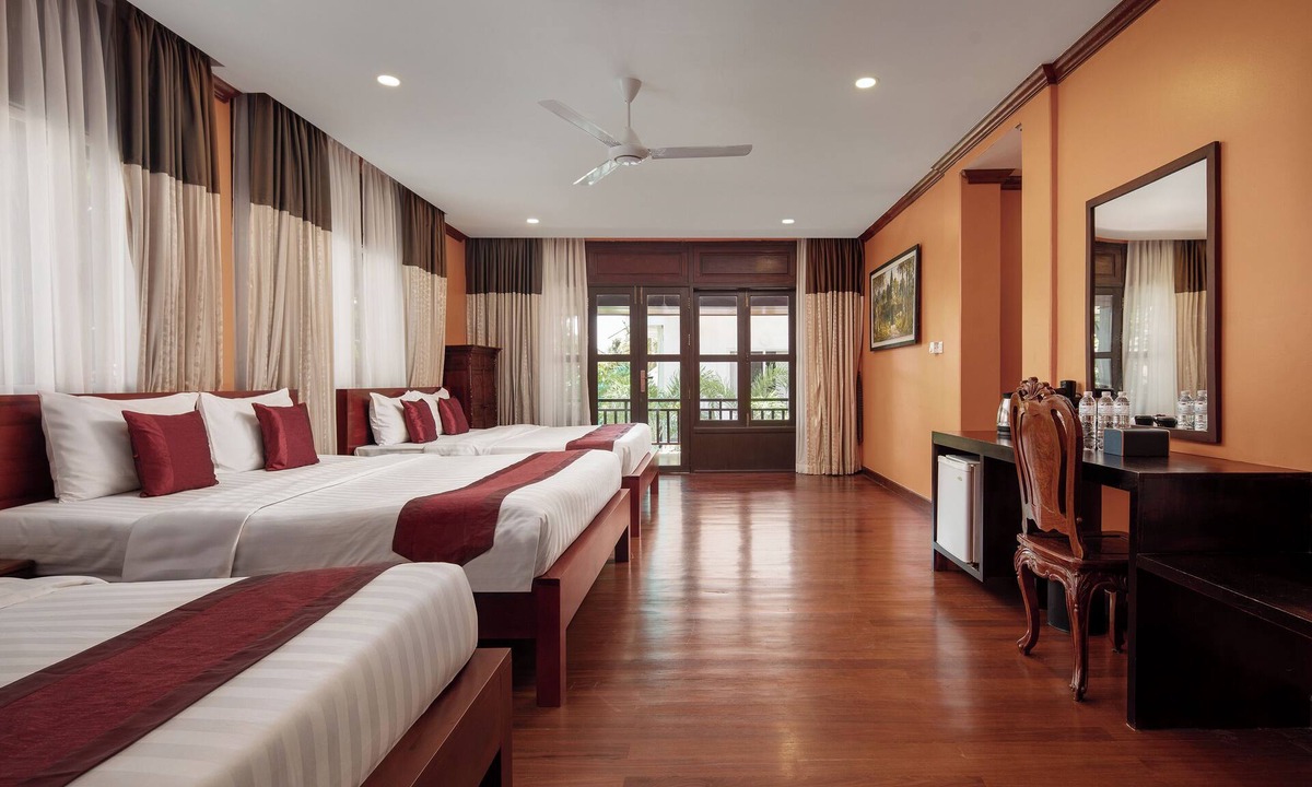 Taphul Village Area Hotel | Lavender Angkor Boutique