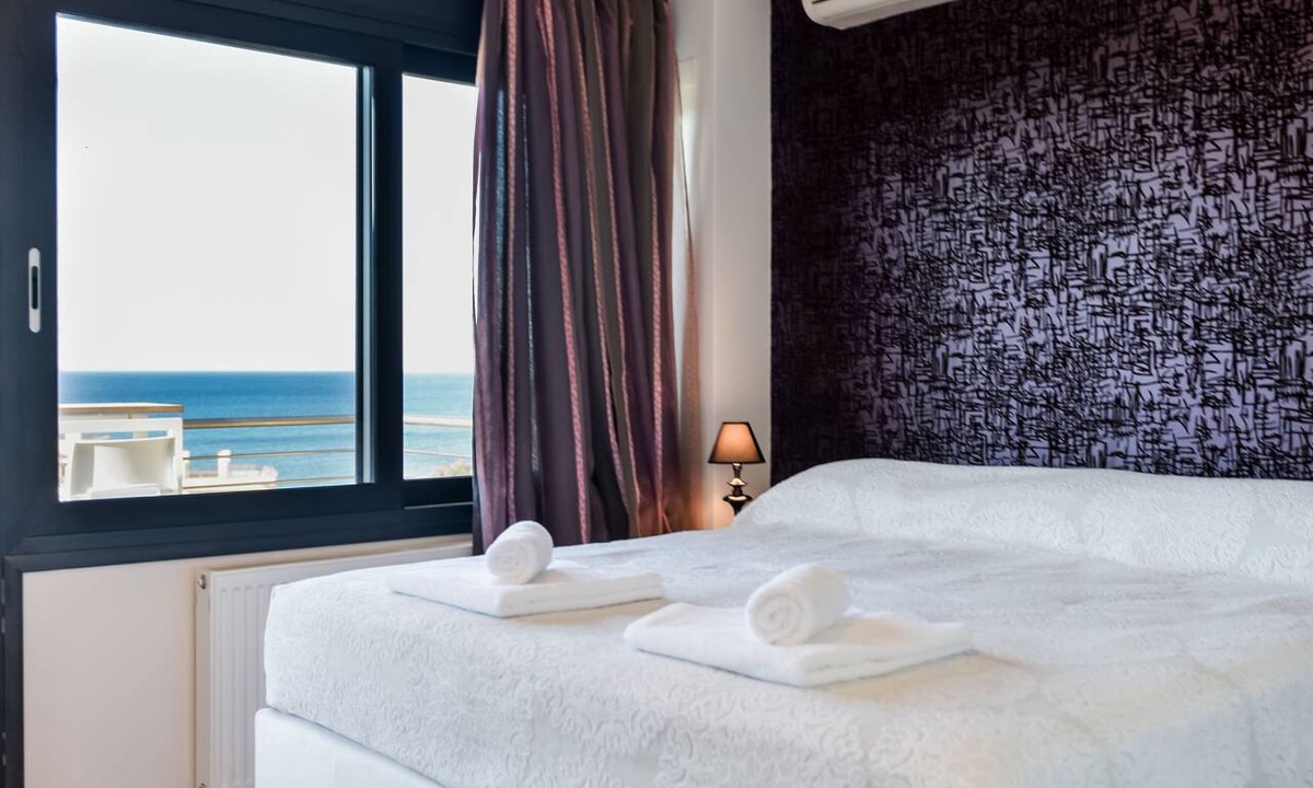 Kato Stalos Hotel | Lavender Villas Chania