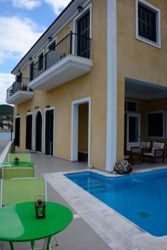 Vathy Apartment | Lazaretto Palace