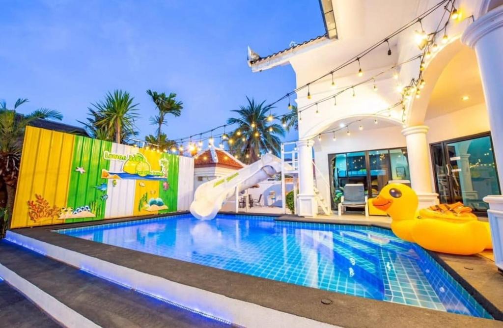 Na Chom Thian Villa | Lemon beach pool villa
