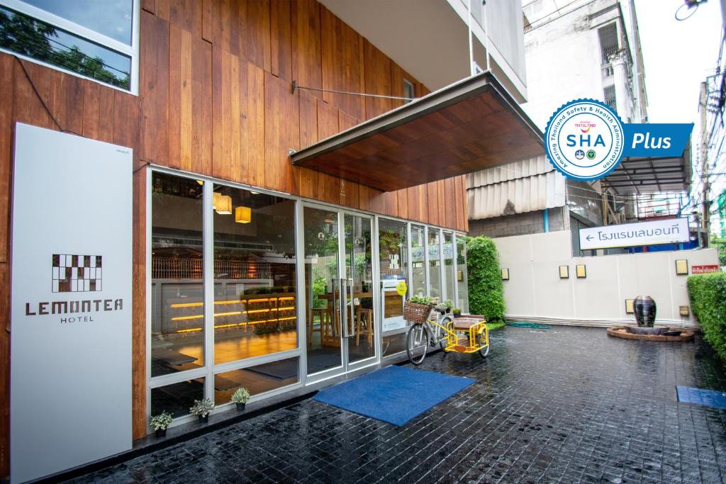 Thanon Phaya Thai Hotel | Lemontea Hotel Bangkok