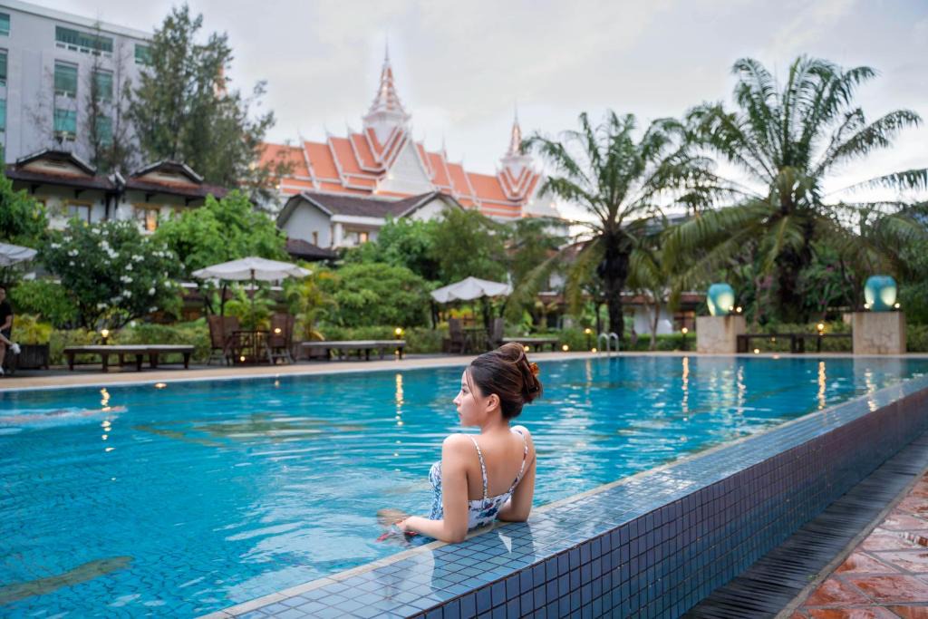 Chamkar Mon Apartment | Les Jardins Du Bassac Villa &Apartments