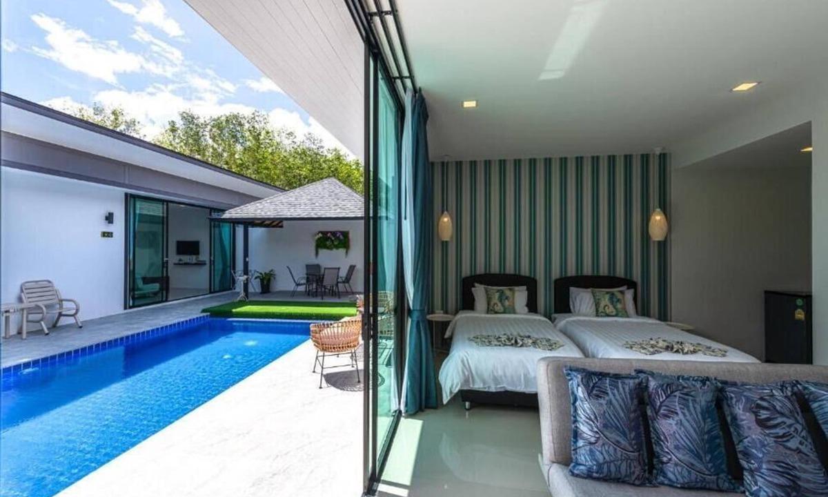 Si Sunthon Villa | Lespalm Resort by Vacayandco