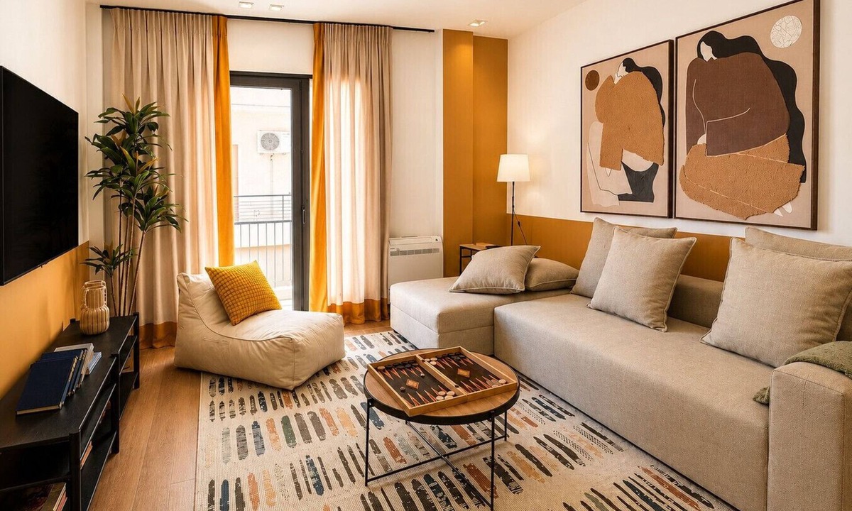 Kerameikos Apartment | LIV - Upscale Athenian Apartment 2B