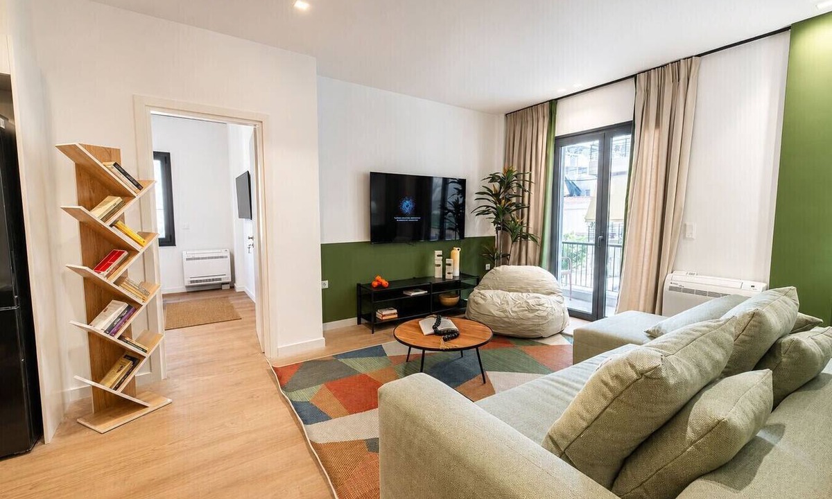 Kerameikos Apartment | LIV - Upscale Athenian Apartment 1B