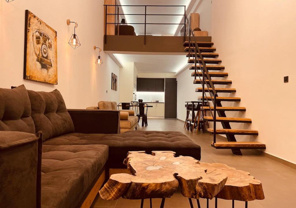 Agia Paraskevi Apartment | Loft Athens Α Loft Athens - 79m2