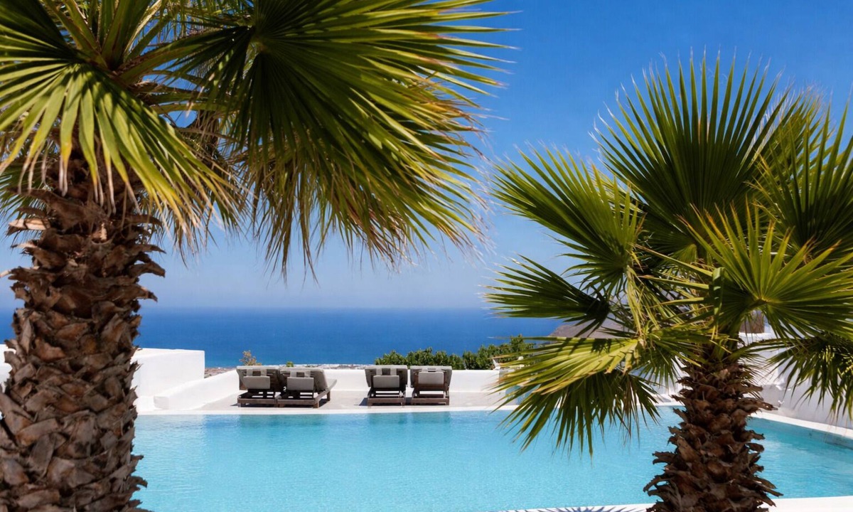 Pyrgos Condo | LOFT KAVES POOL AND BAR SUITES-ΣΠΗΛΑΙΩΔΗΣ ΠΑΡΑΔΟΣΙΑΚΗ ΚΑΤΟΙΚΙΑΣ ΜΕ ΘΕΑ ΤΟ ΑΙΓΑΙΟ