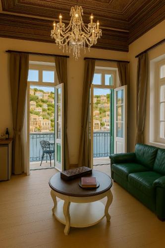 Symi Apartment | "LOS" 2 Neoclassic Harbour View