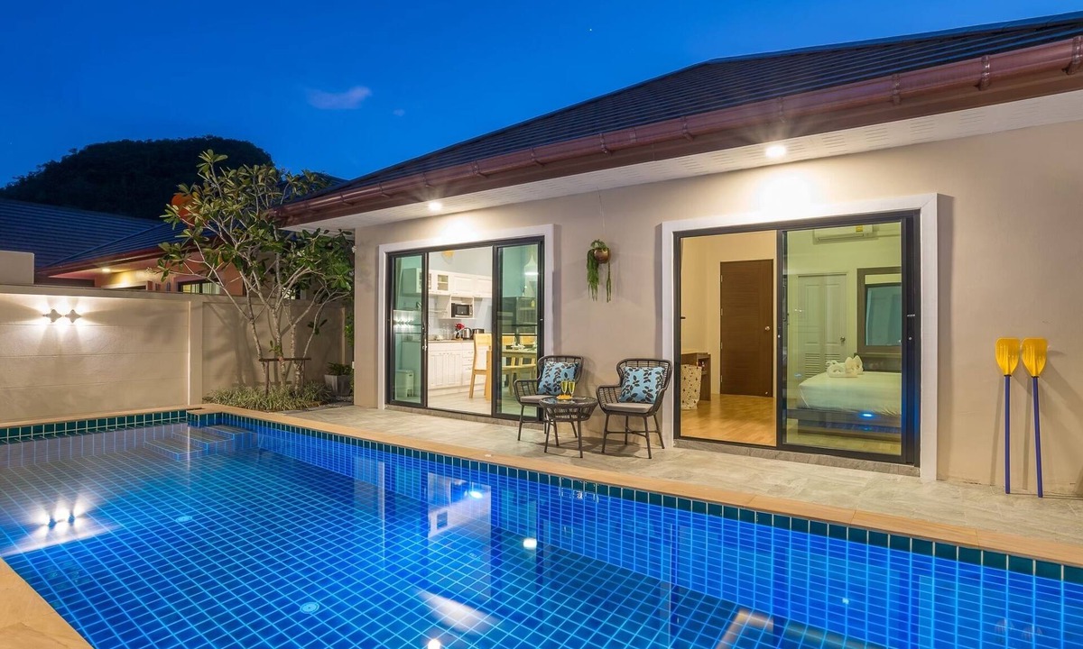 Krabi Villa | Love ao nang pool villa