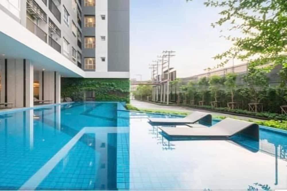 Mueang Samut Prakan District Apartment | Lovely 2-Bed Apart - 19th Floor Notting Hill Bldg