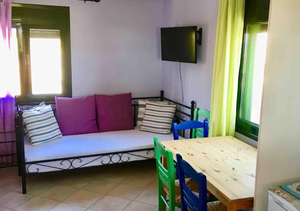 Gra Lygia Apartment | Lovely Apartment in Countryside in Crete Island
