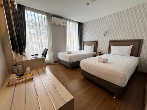 Khlong Tan Hotel | Lucky Hotel Bangkok