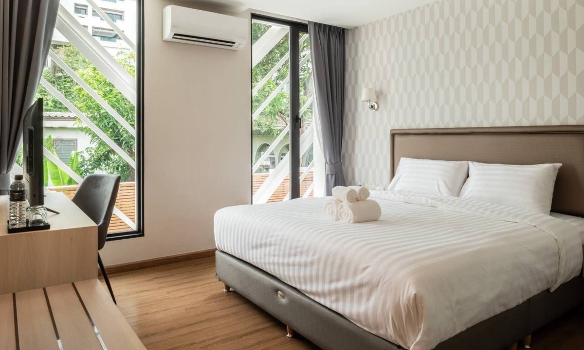 Khlong Tan Hotel | Lucky Hotel Bangkok