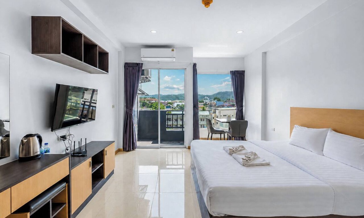 Ratsada Hotel | Lucky Residence Phuket Town