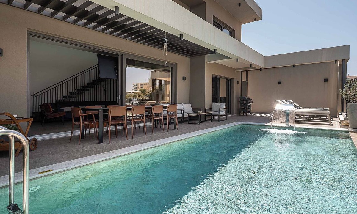Kato Galatas Villa | Lusol Seafront Villa II-Free* Heated pool, 100m Sea