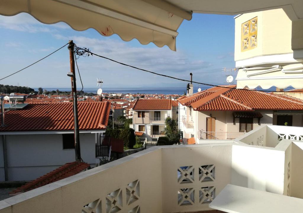 Pefkochori Apartment | Lux 2 bedroom with view