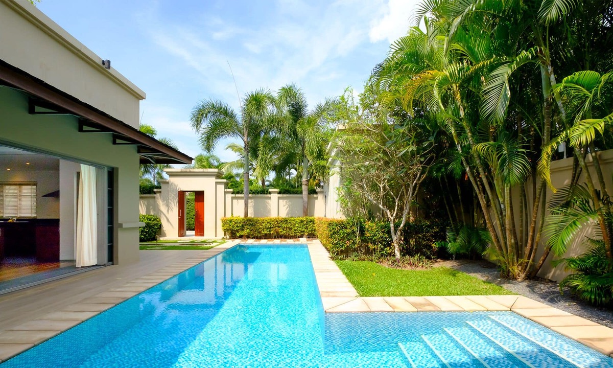 Cherngtalay Villa | Luxe 2br Pool Villa walk to Bangtao Beach