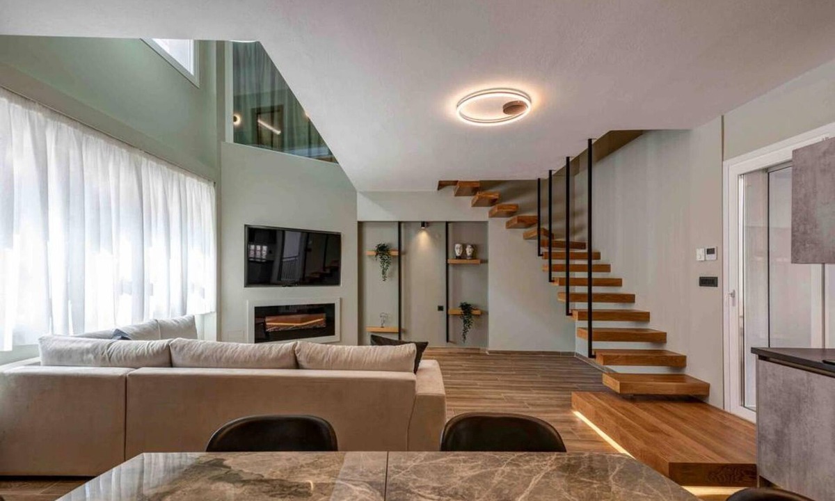 Ioannina Apartment | Luxurious Maisonette in Ioannina