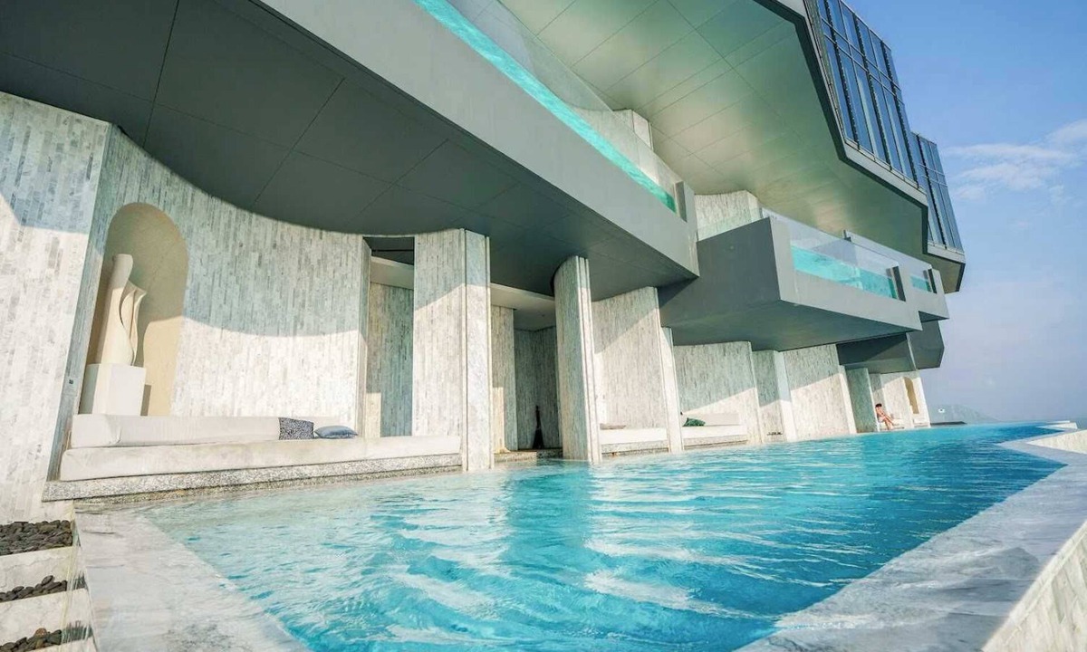 North Pattaya Hotel | Luxury 2BR Sea View Apartment with Private Lift and Free Parking