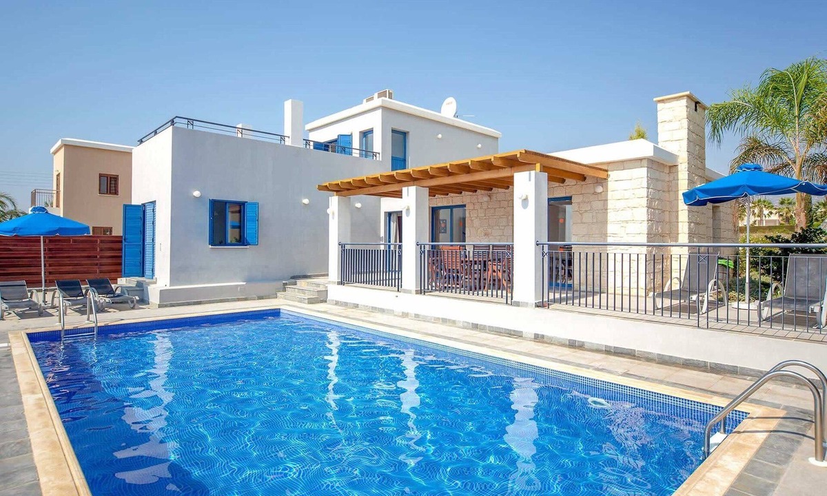 Pegeia Villa | Luxury Coral Bay Villa | Villa Coral Olympus Apollon | 3 Bedrooms | Private.