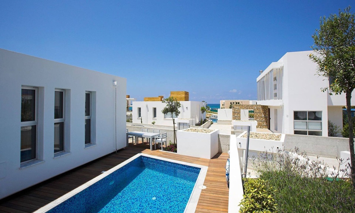 Paphos Villa | Luxury Cyprus Villa | Marine Villa | Private Pool | Sea Front