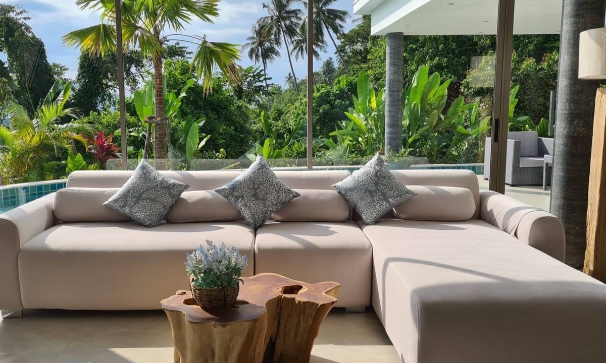 Koh Samui Villa | Luxury great villa with sea and mountain views