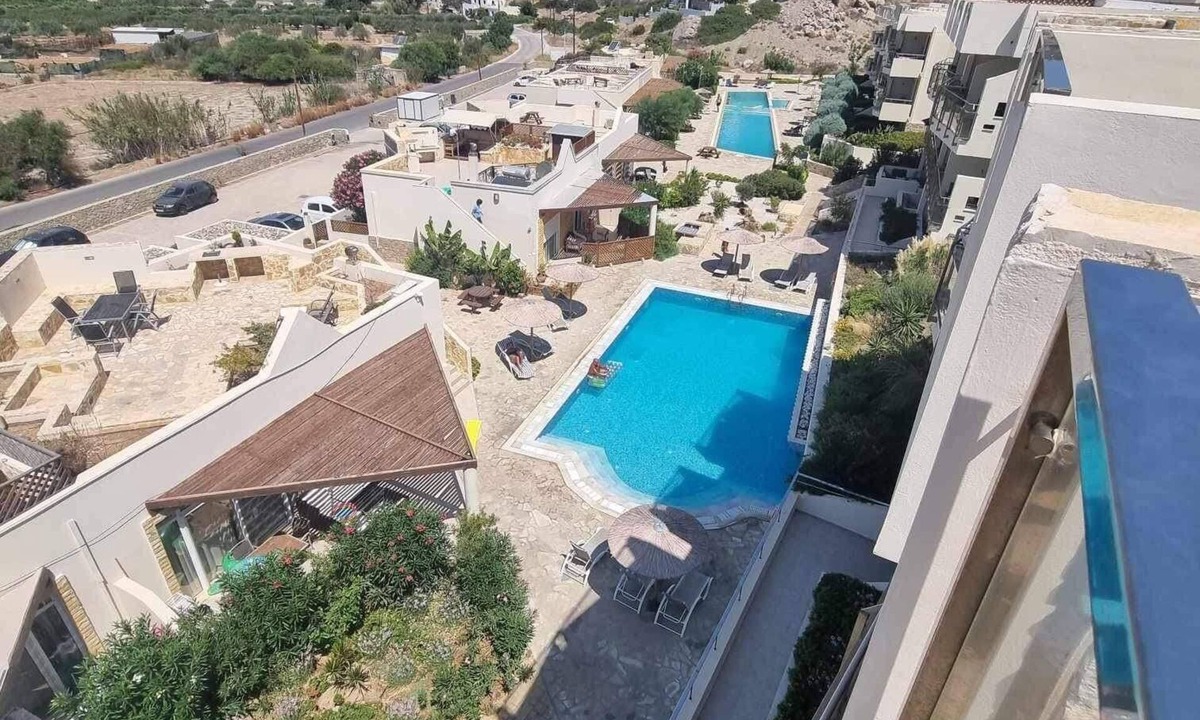 Lithinai House | Luxury home with ocean views—private rooftop with 2 pools, 200 m from the beach. Max 6 p