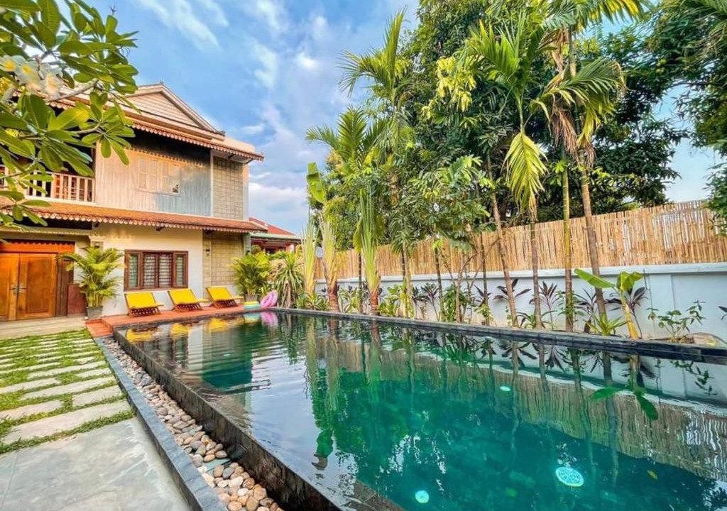 Downtown Siem Reap Villa | Luxury Siem Reap Private Pool Villa by La San