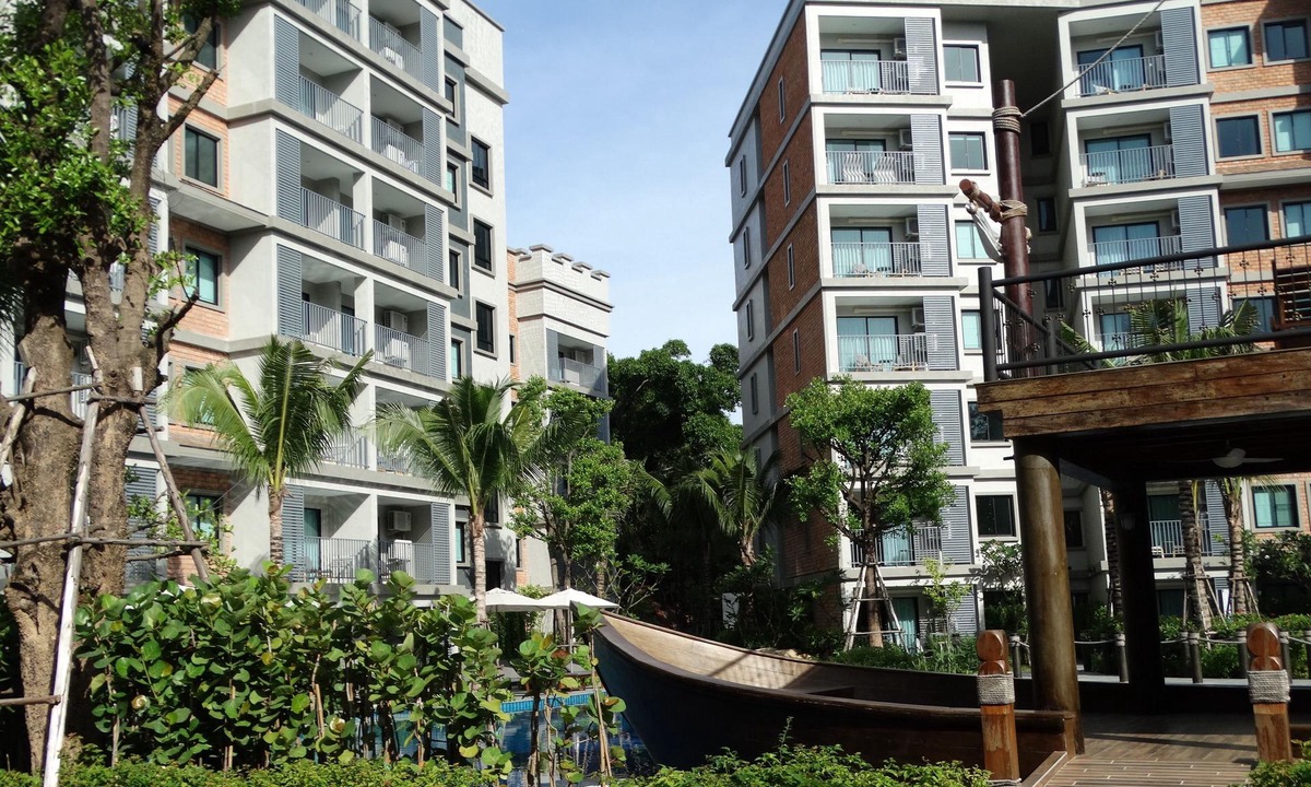 Sa Khu Apartment | Luxury One-Bedroom Apartment 4persons