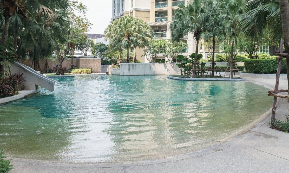 Rama 9 Apartment | Luxury Two-bedroom condo in Central Rama 9