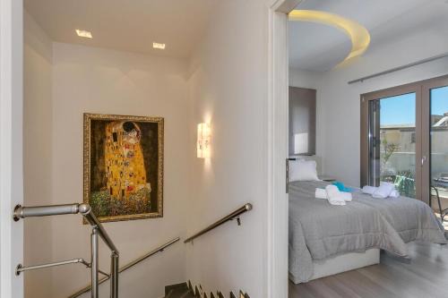 Agia Marina Villa | Luxury Villa Crete Villa Marina Mare 3 Bedroom Private Pool