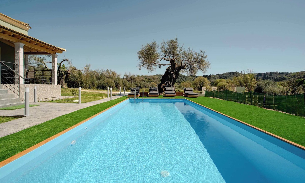 Lefkimmi Villa | Luxury Villa Kokos - Private Pool in Serene Nature
