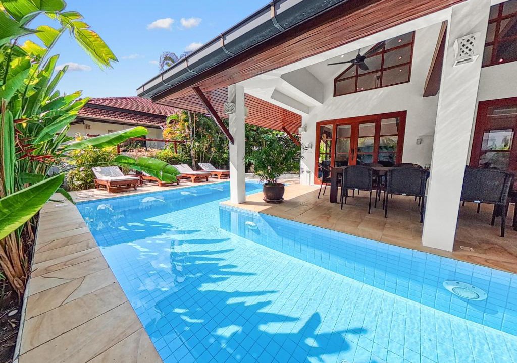 Ko Lanta Villa | Luxury Villa Near Long Beach 4 Bedrooms - Malee Beach Villa C1